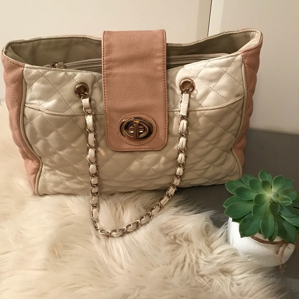 Tufted Tri-Color Purse 👜